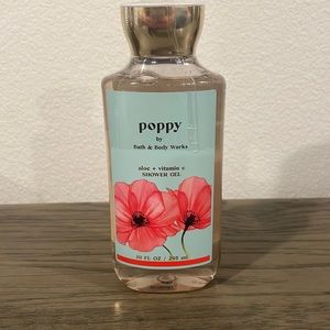 Bath and Body works Poppy shower gel - new sealed